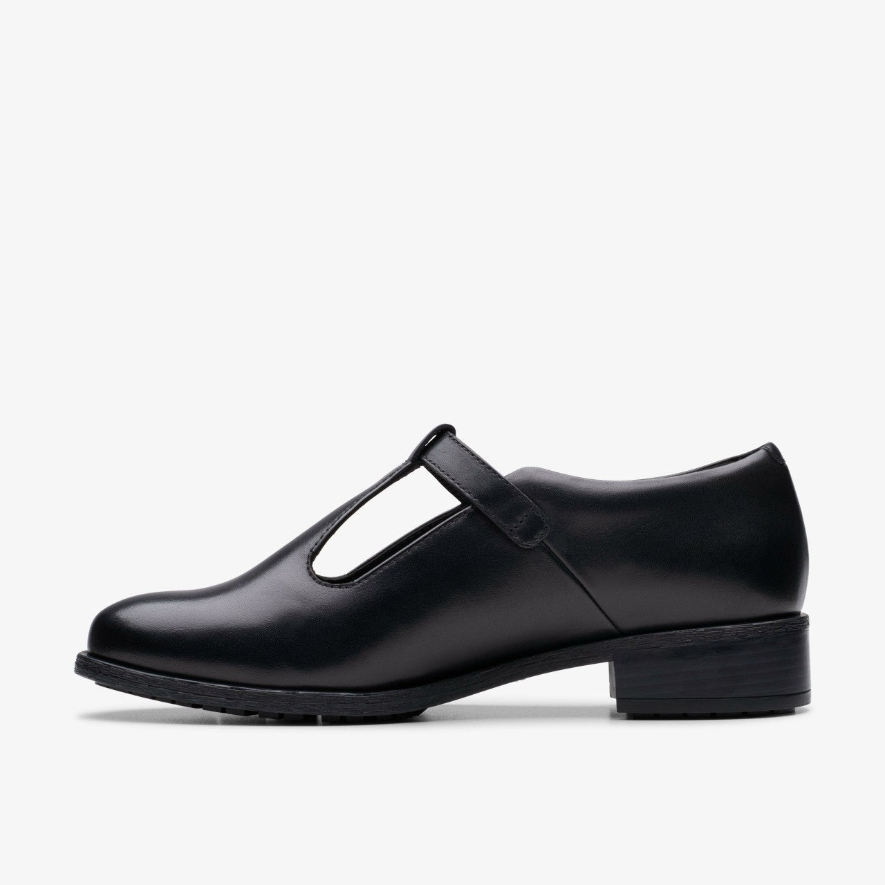 Women Havisham Bar Black Leather