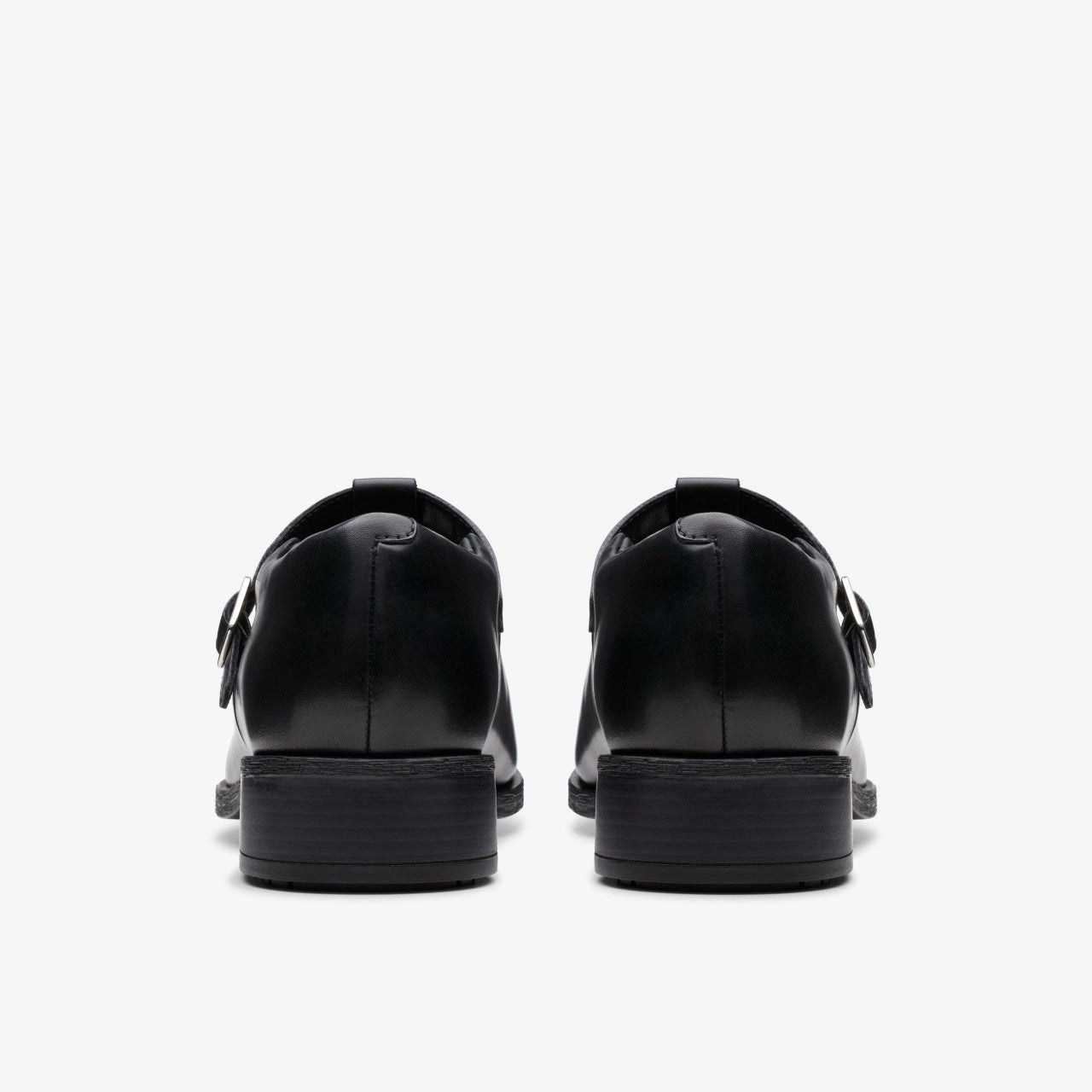Women Havisham Bar Black Leather