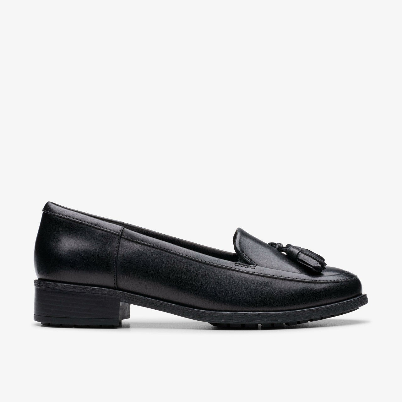 Women Havisham Edge Loafer Black Leather