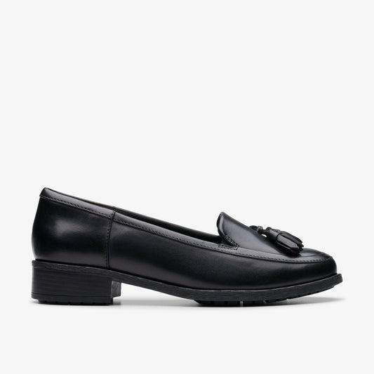 Women Havisham Edge Loafer Black Leather