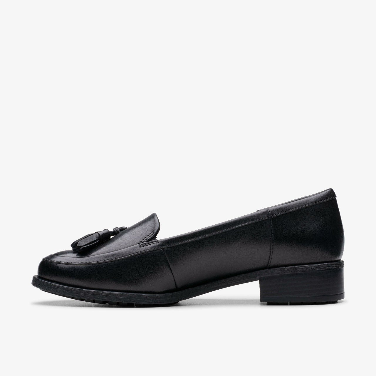 Women Havisham Edge Loafer Black Leather
