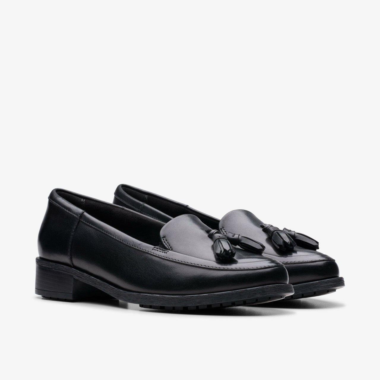 Women Havisham Edge Loafer Black Leather