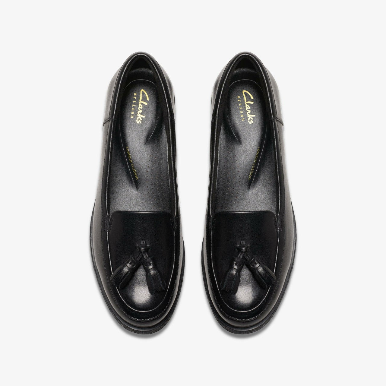 Women Havisham Edge Loafer Black Leather