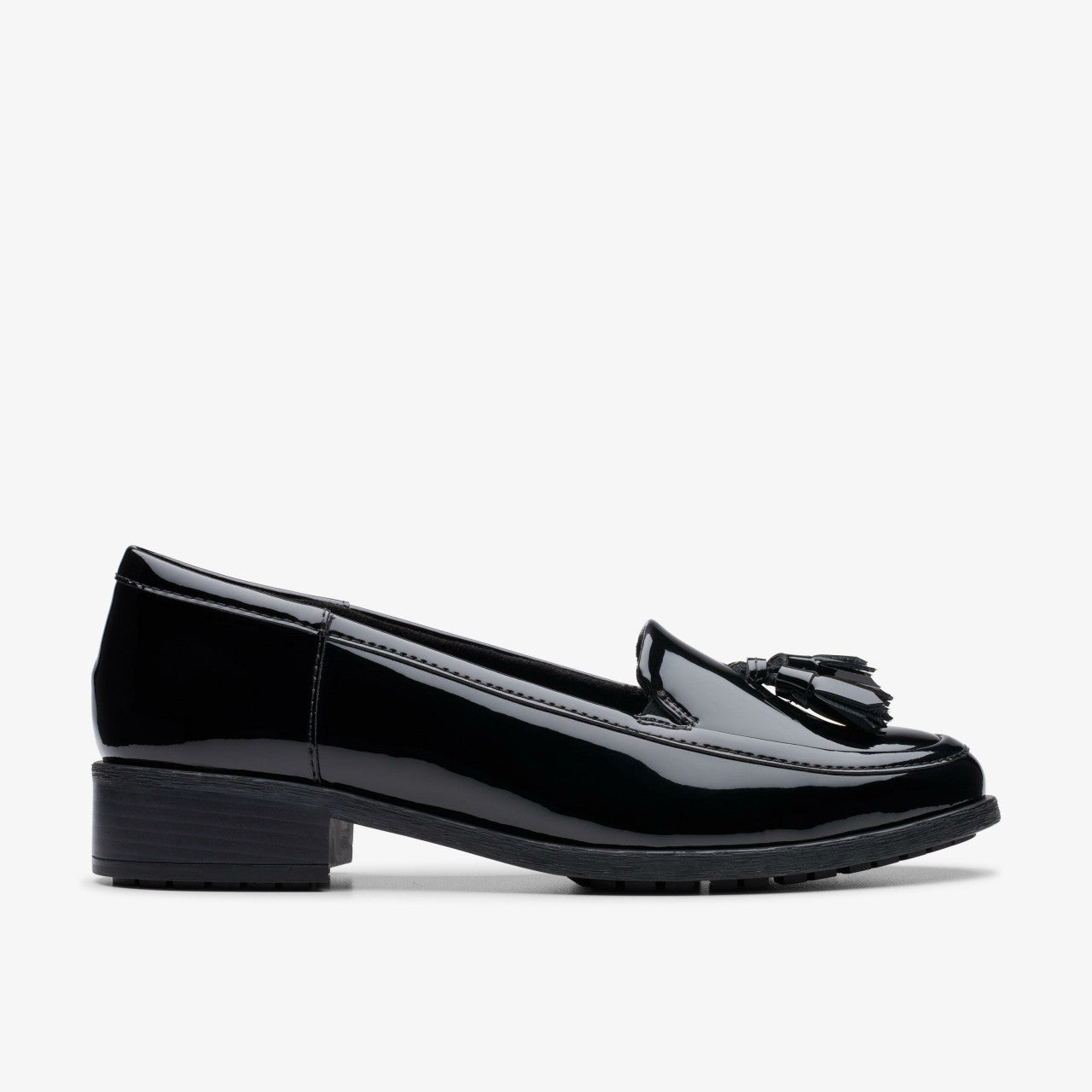 Women Havisham Edge Loafer Black Patent