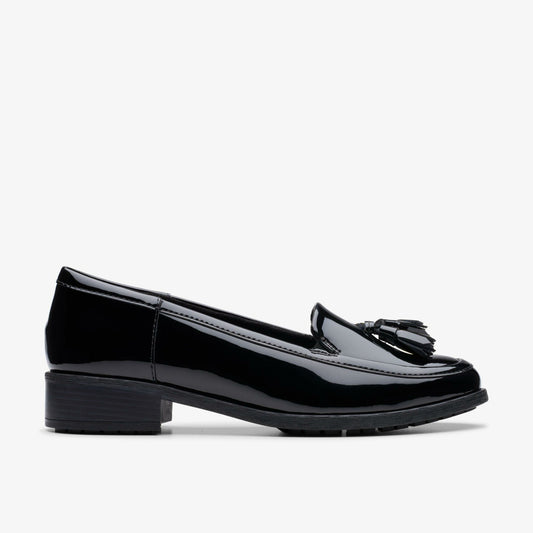 Women Havisham Edge Loafer Black Patent