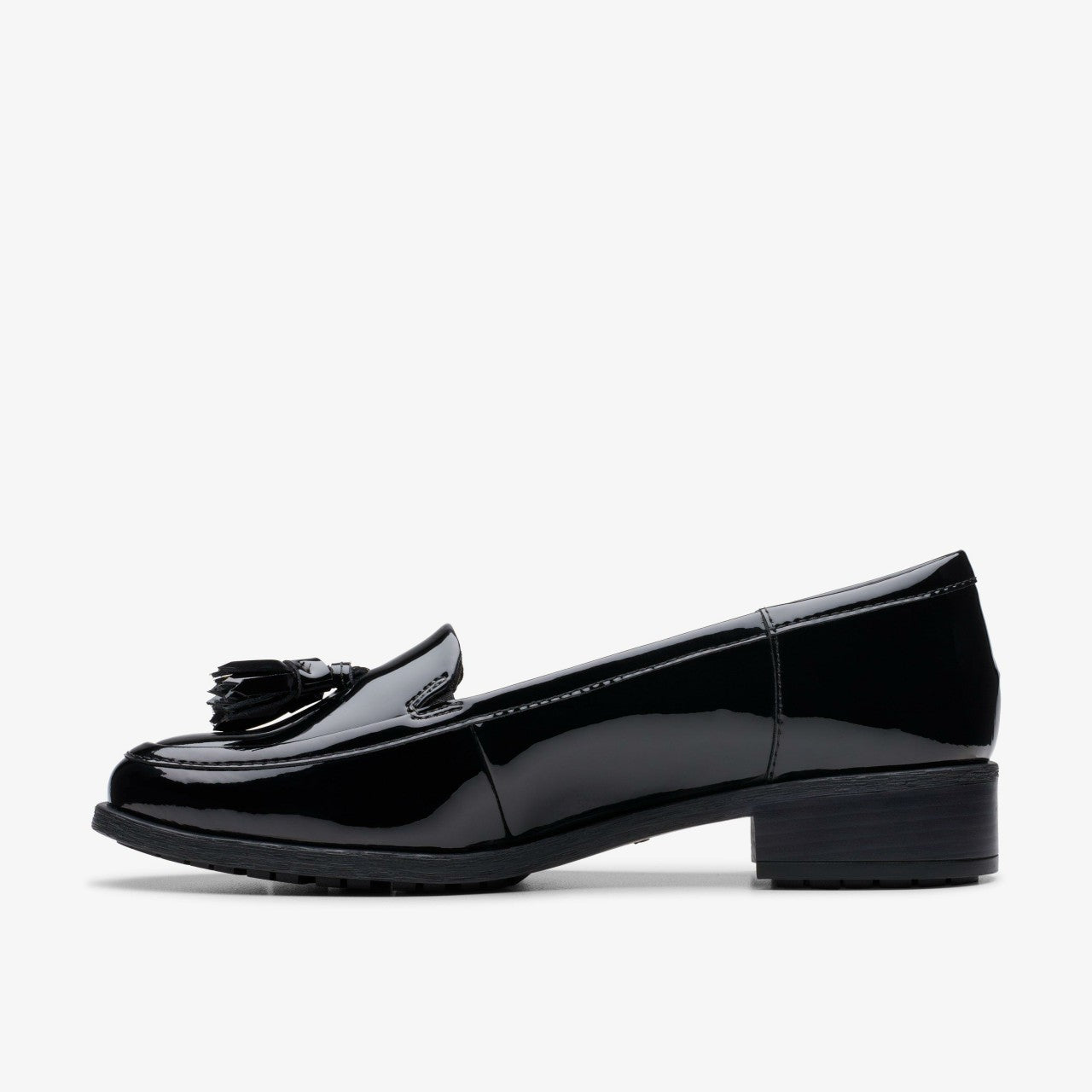 Women Havisham Edge Loafer Black Patent
