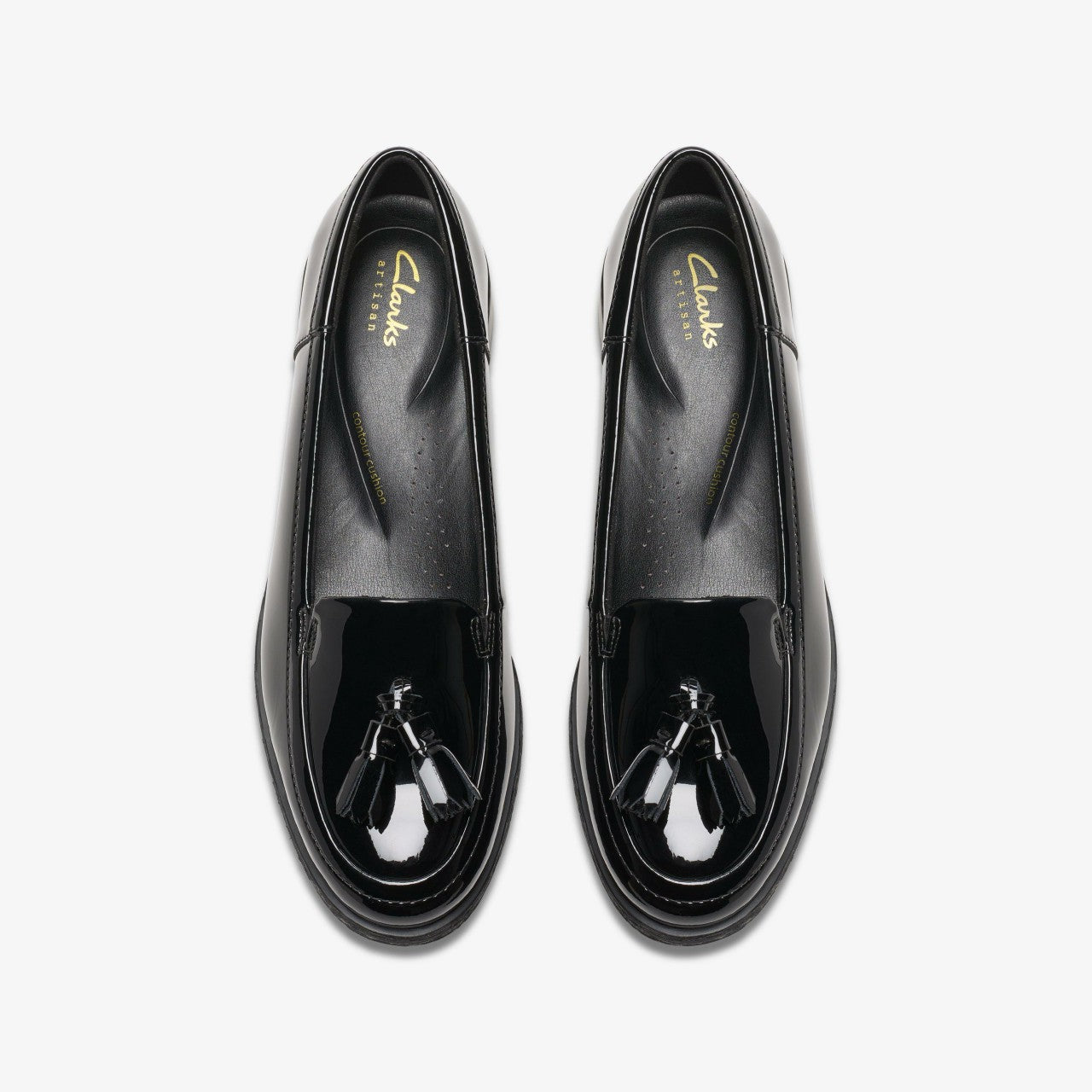 Women Havisham Edge Loafer Black Patent
