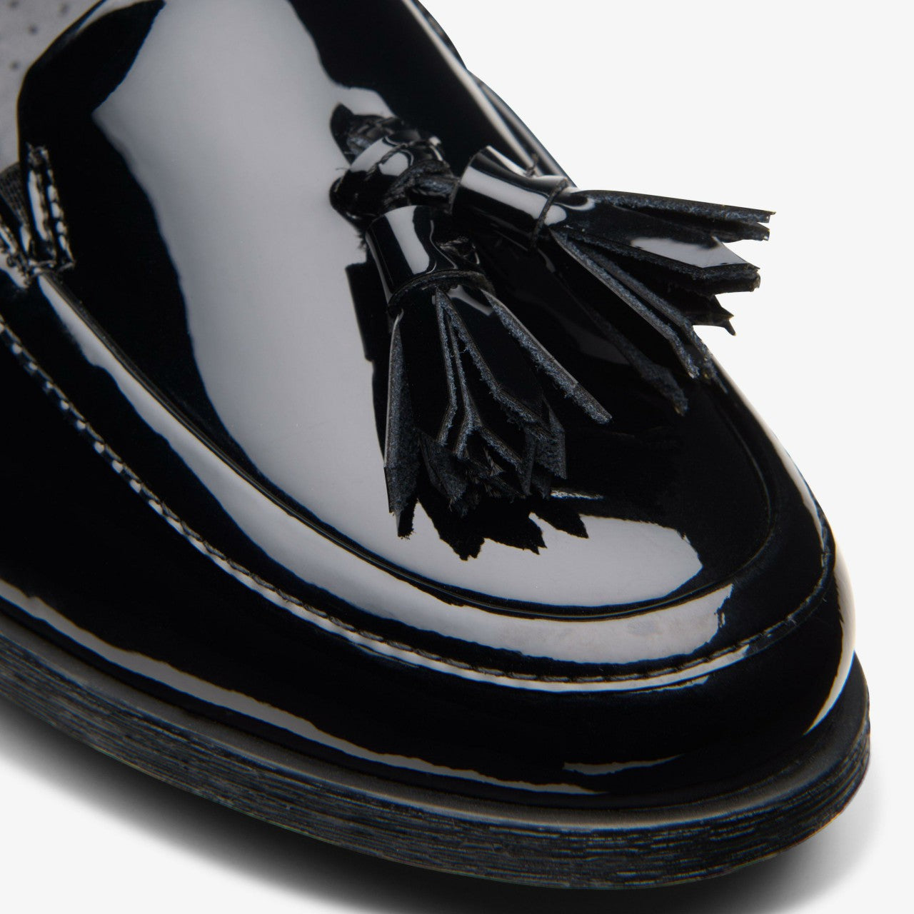 Women Havisham Edge Loafer Black Patent
