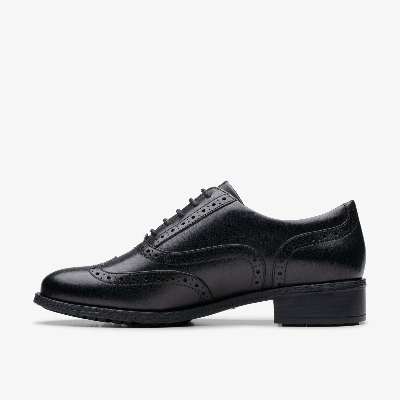 Women Havisham Oak Black Leather