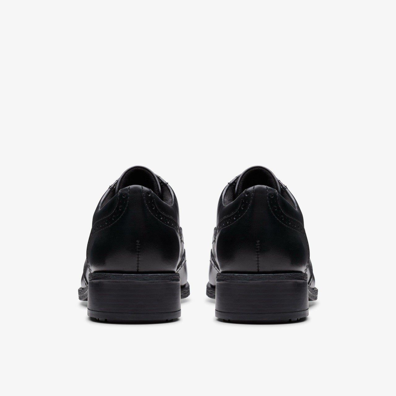 Women Havisham Oak Black Leather