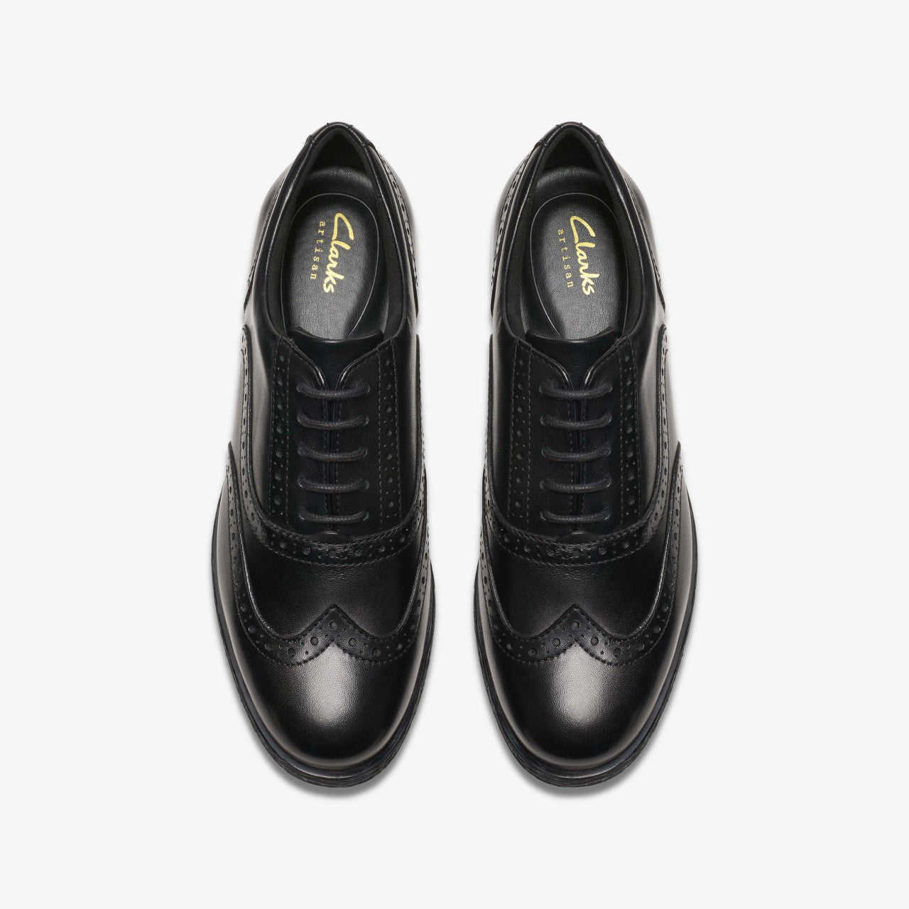 Women Havisham Oak Black Leather