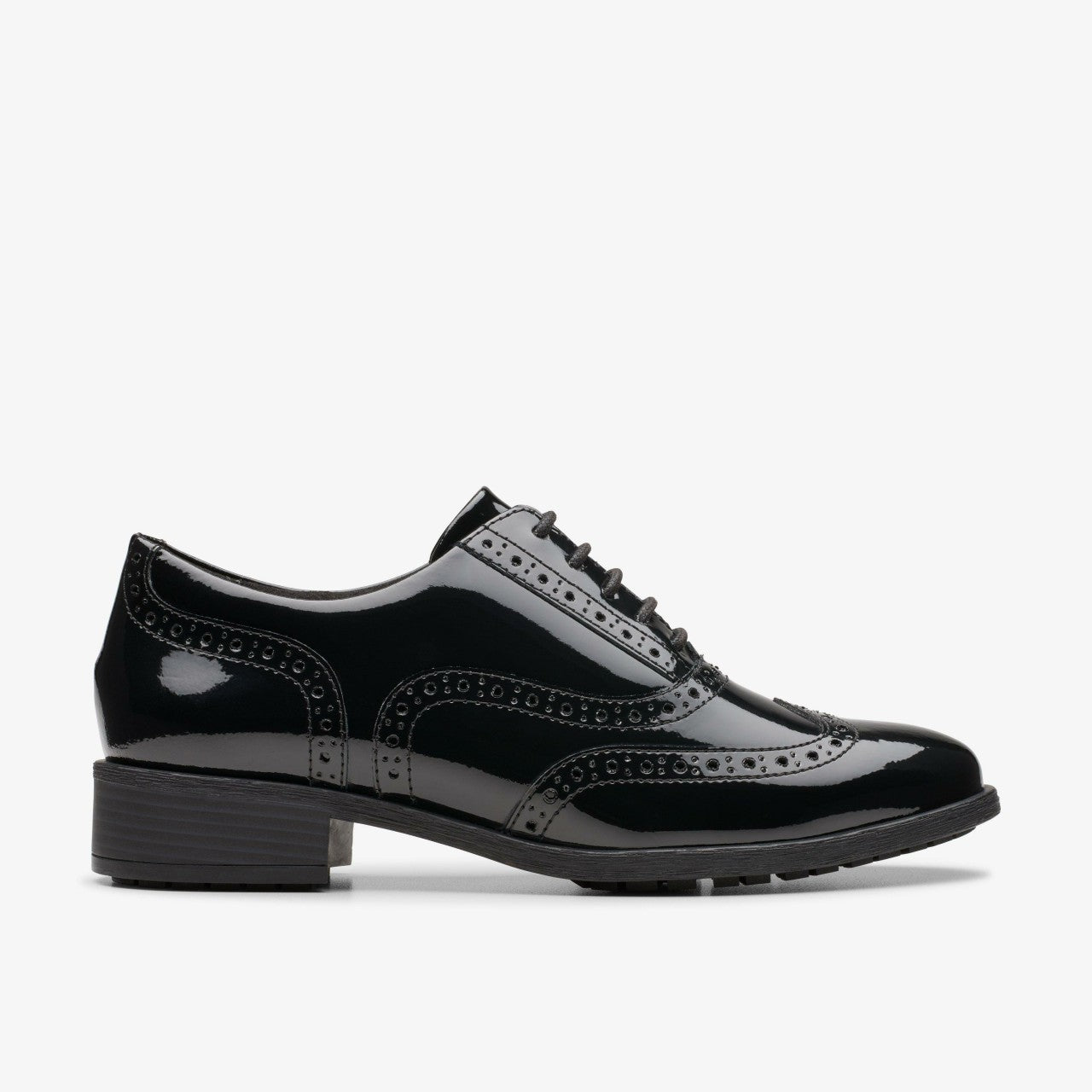 Women Havisham Oak Black Patent