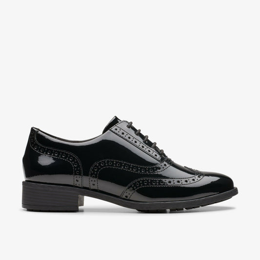 Women Havisham Oak Black Patent