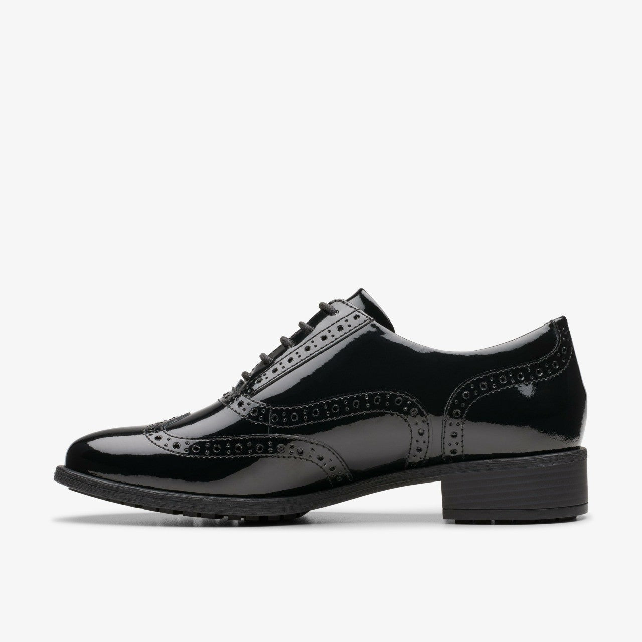 Women Havisham Oak Black Patent