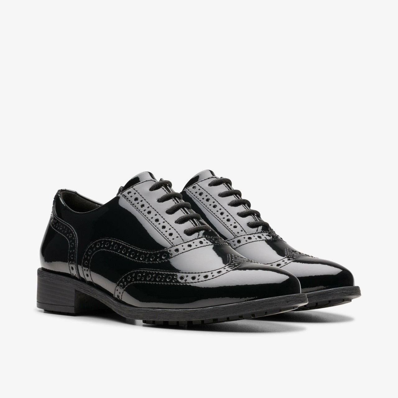 Women Havisham Oak Black Patent