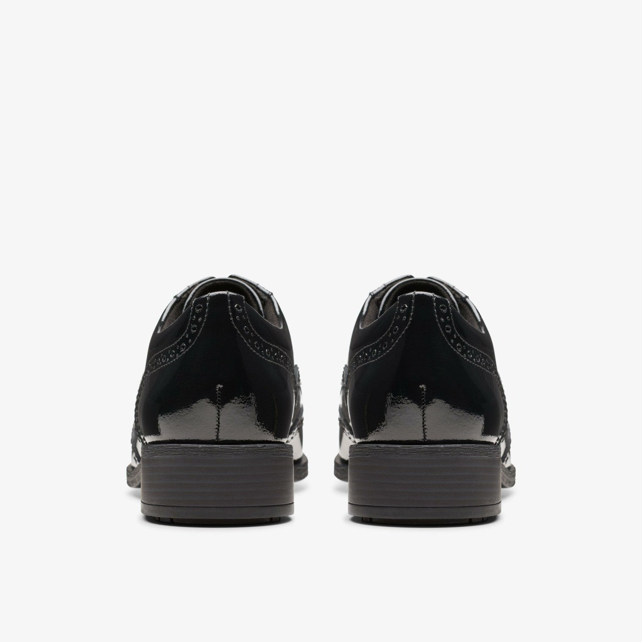 Women Havisham Oak Black Patent