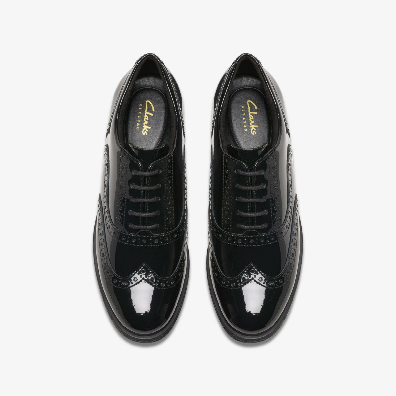 Women Havisham Oak Black Patent