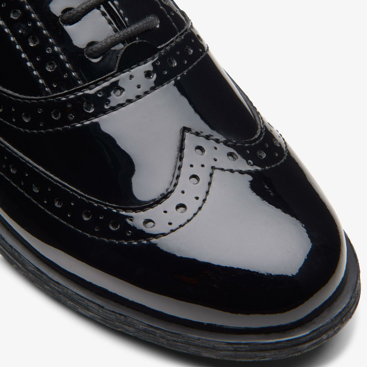 Women Havisham Oak Black Patent