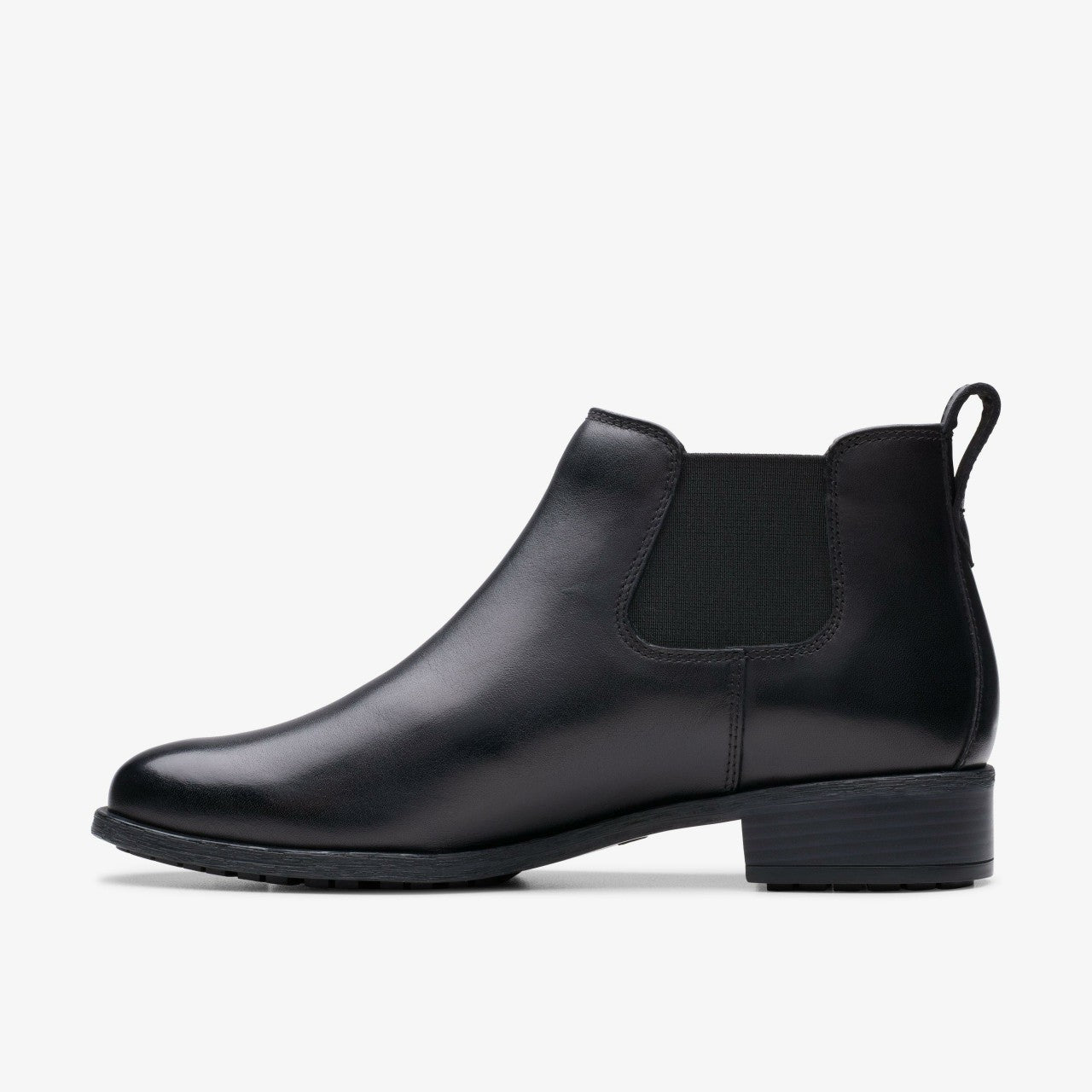 Women Havisham Top Ankle Boot Black Leather