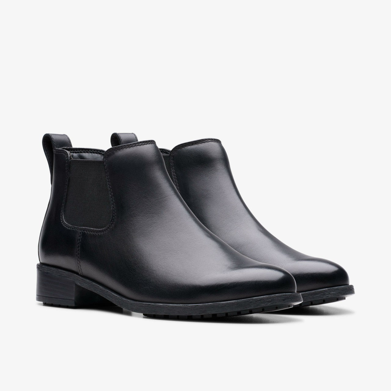 Women Havisham Top Ankle Boot Black Leather