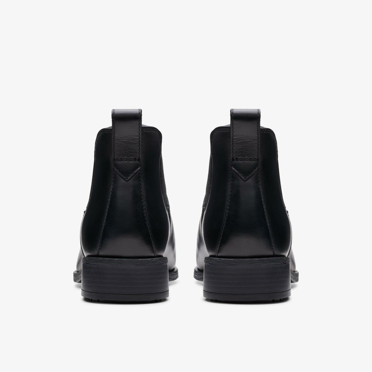 Women Havisham Top Ankle Boot Black Leather