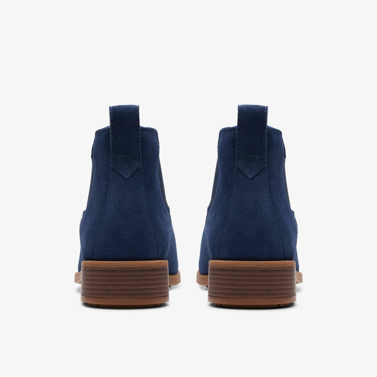 Women Havisham Top Ankle Boot Navy Suede
