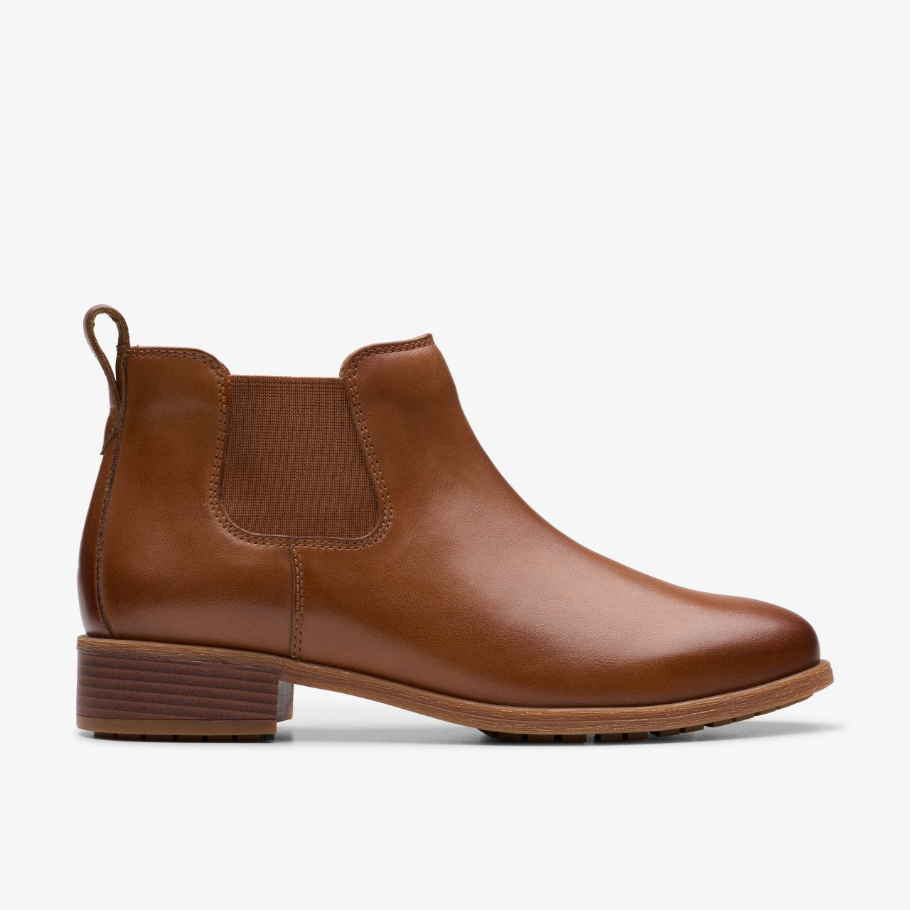Women Havisham Top Ankle Boot Tan Leather