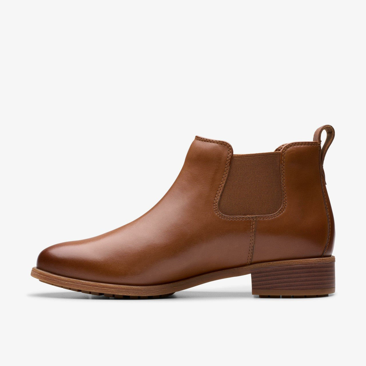 Women Havisham Top Ankle Boot Tan Leather