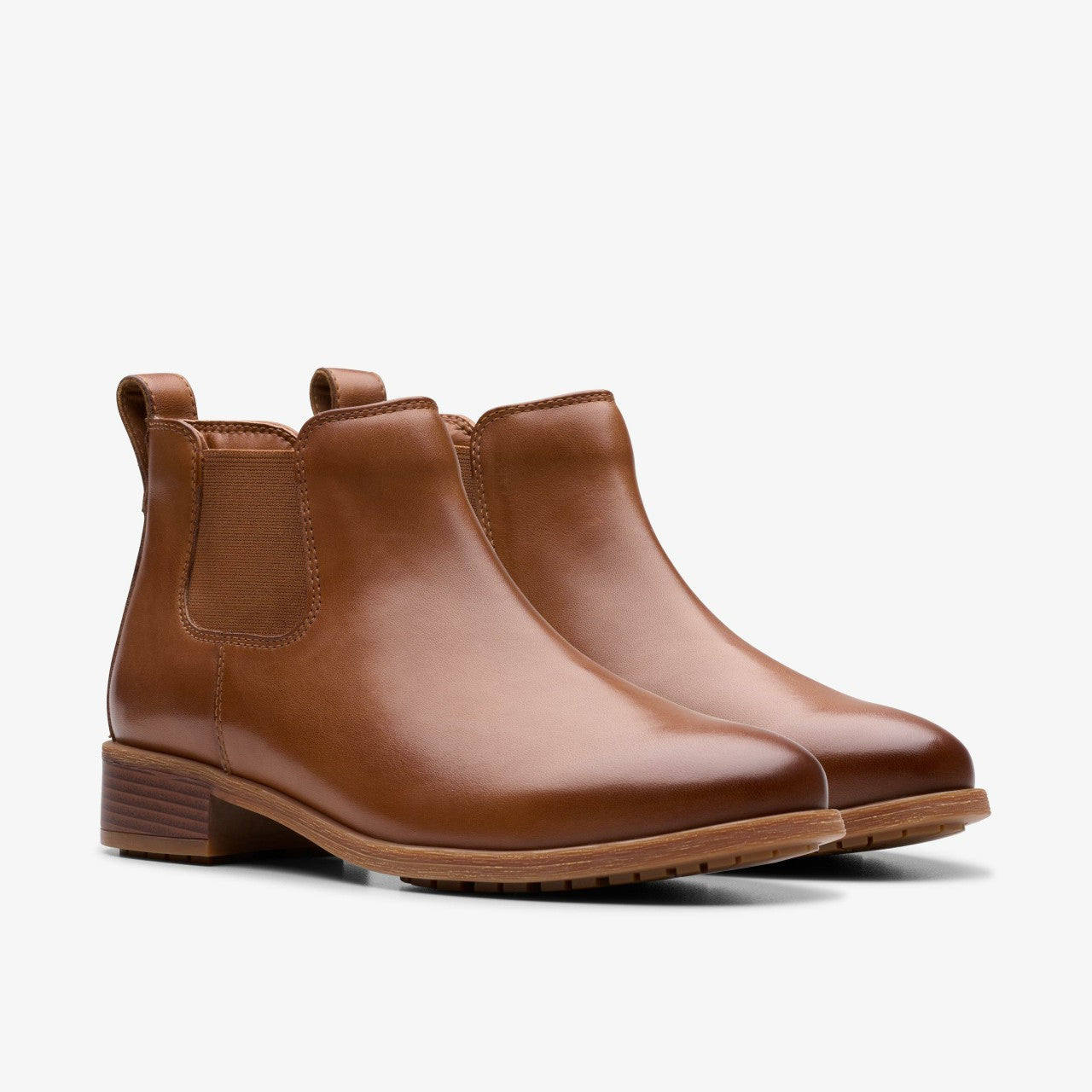 Women Havisham Top Ankle Boot Tan Leather
