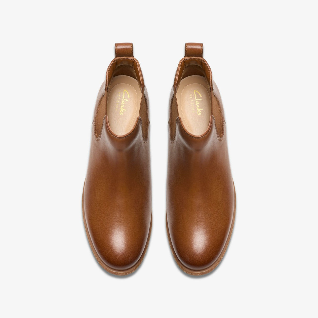 Women Havisham Top Ankle Boot Tan Leather