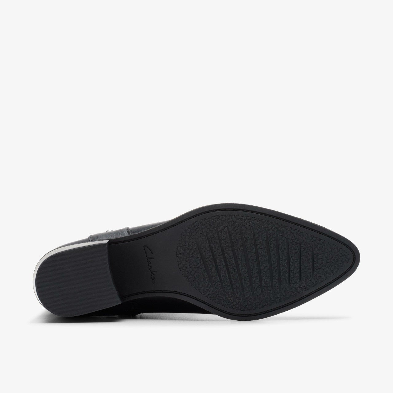 Women Morzine Rise Black Leather