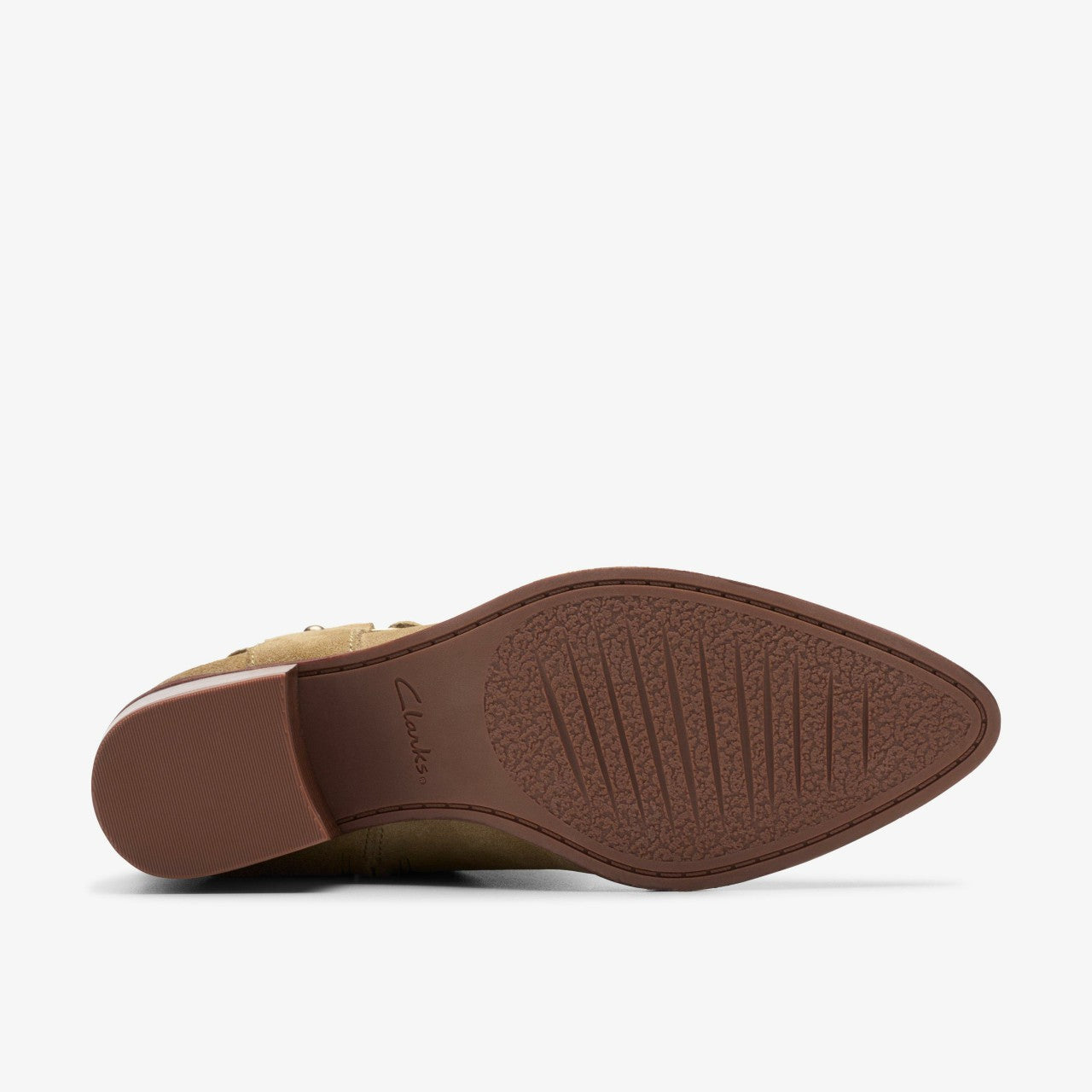 Women Morzine Rise Dark Sand Suede