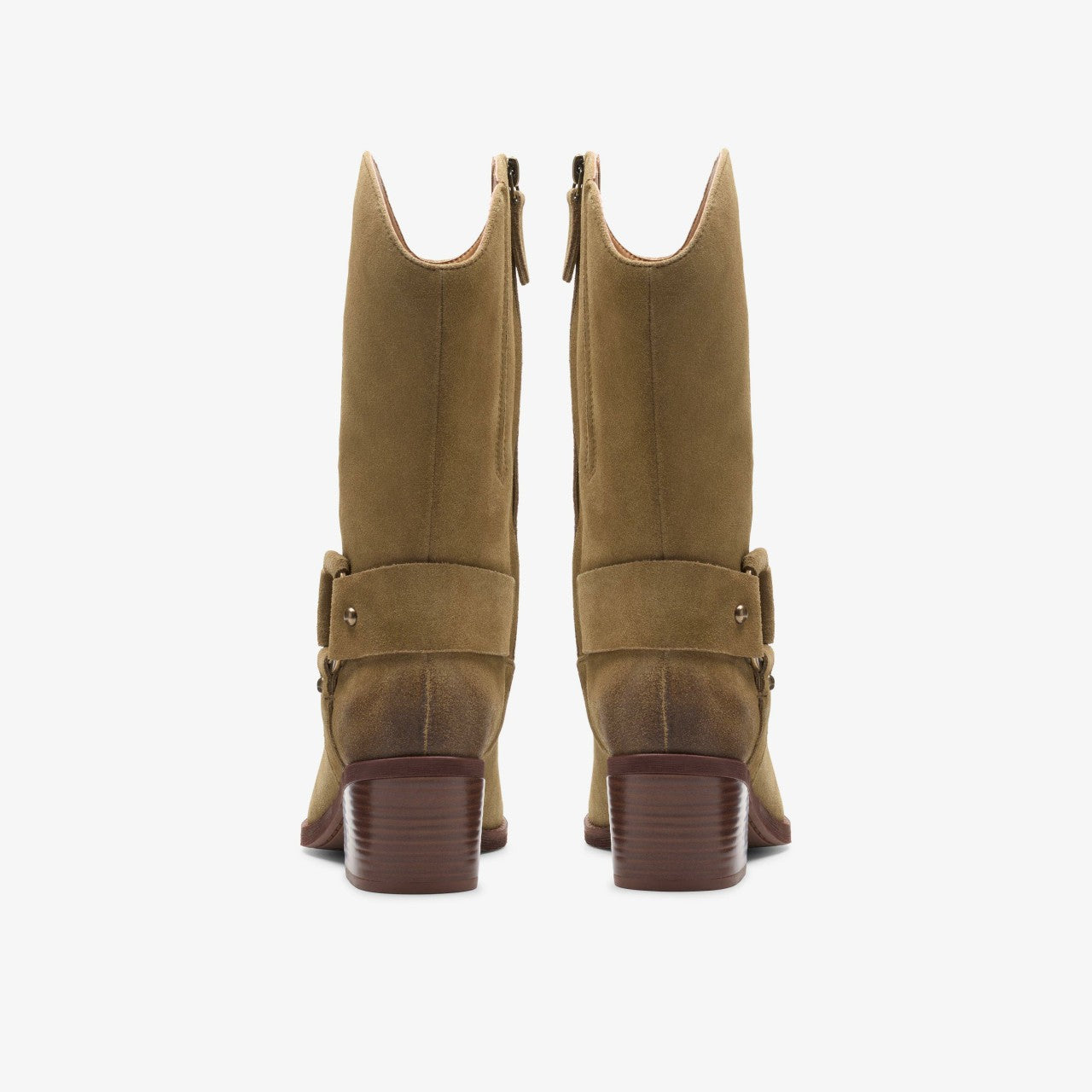 Women Morzine Rise Dark Sand Suede