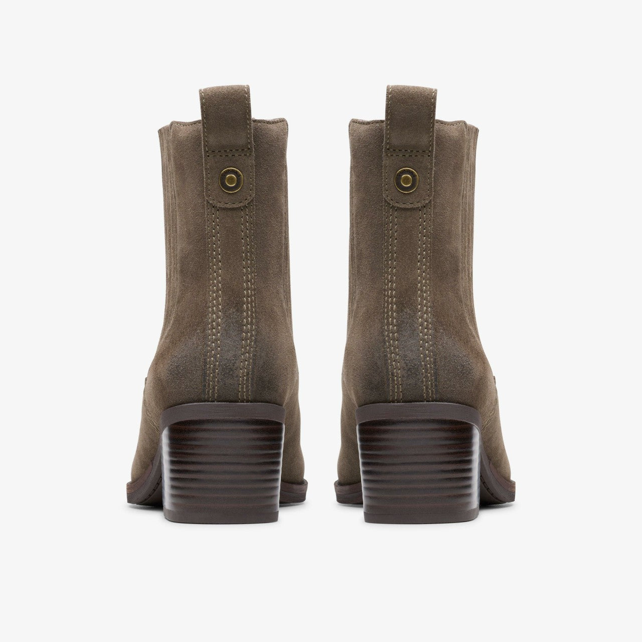 Women Morzine Top Ankle Boot Mole Grey Suede