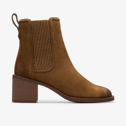 Women Chamberly Top Walnut Suede
