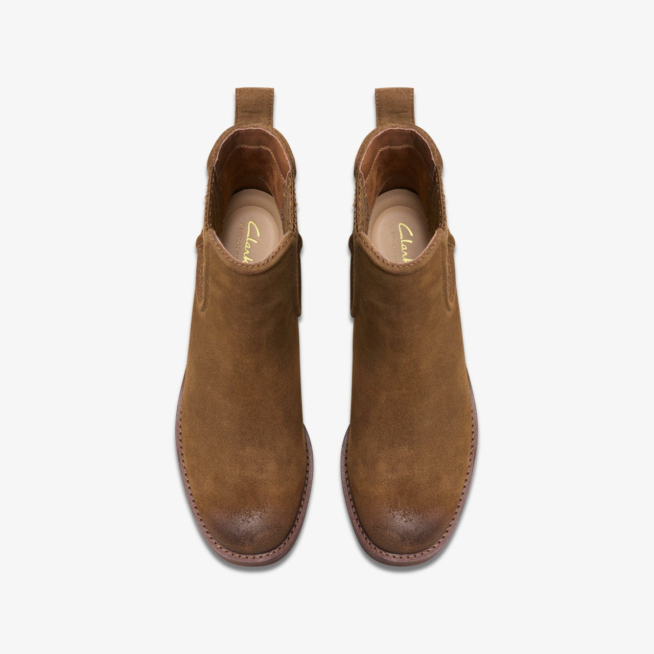 Women Chamberly Top Walnut Suede
