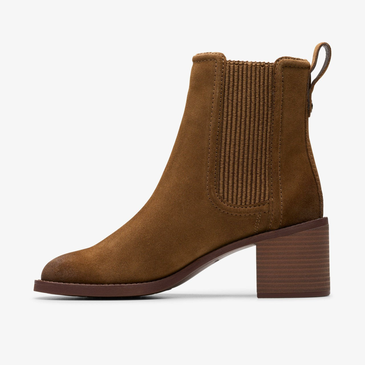 Women Chamberly Top Walnut Suede