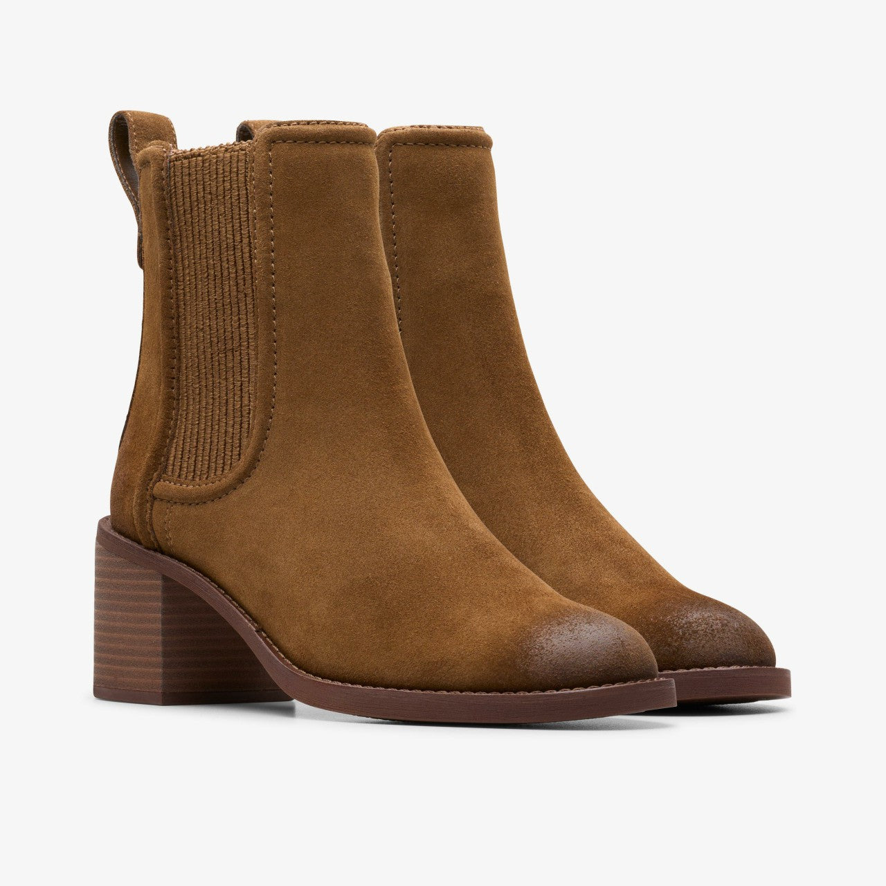 Women Chamberly Top Walnut Suede