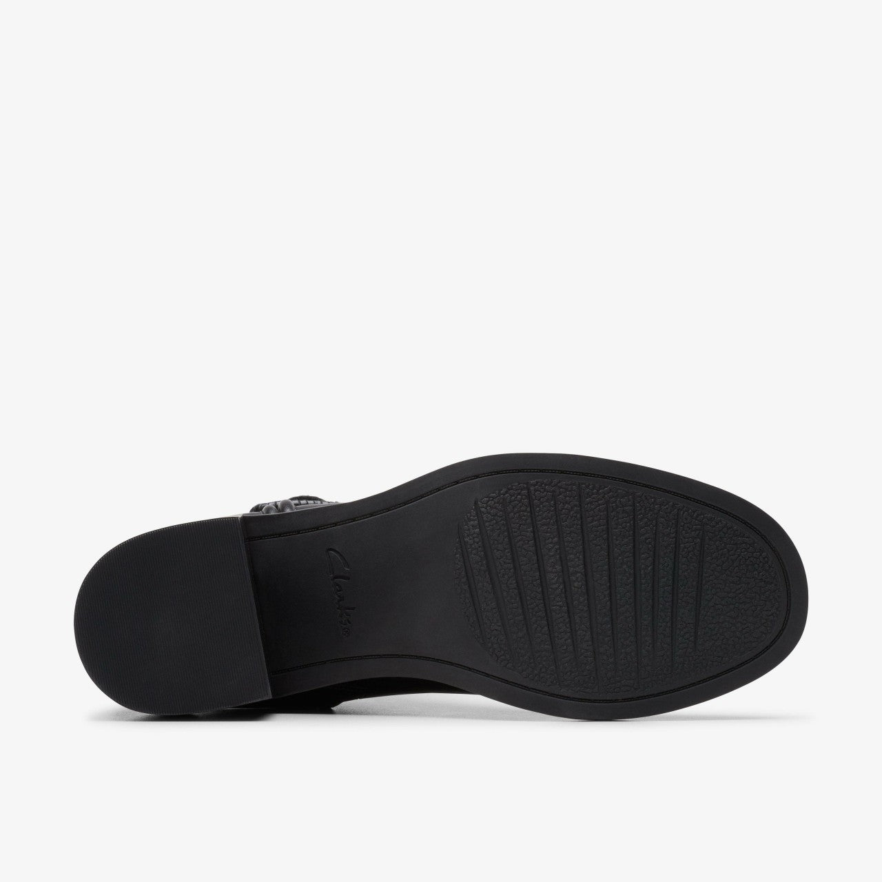 Women Chamberly Trim Black Leather