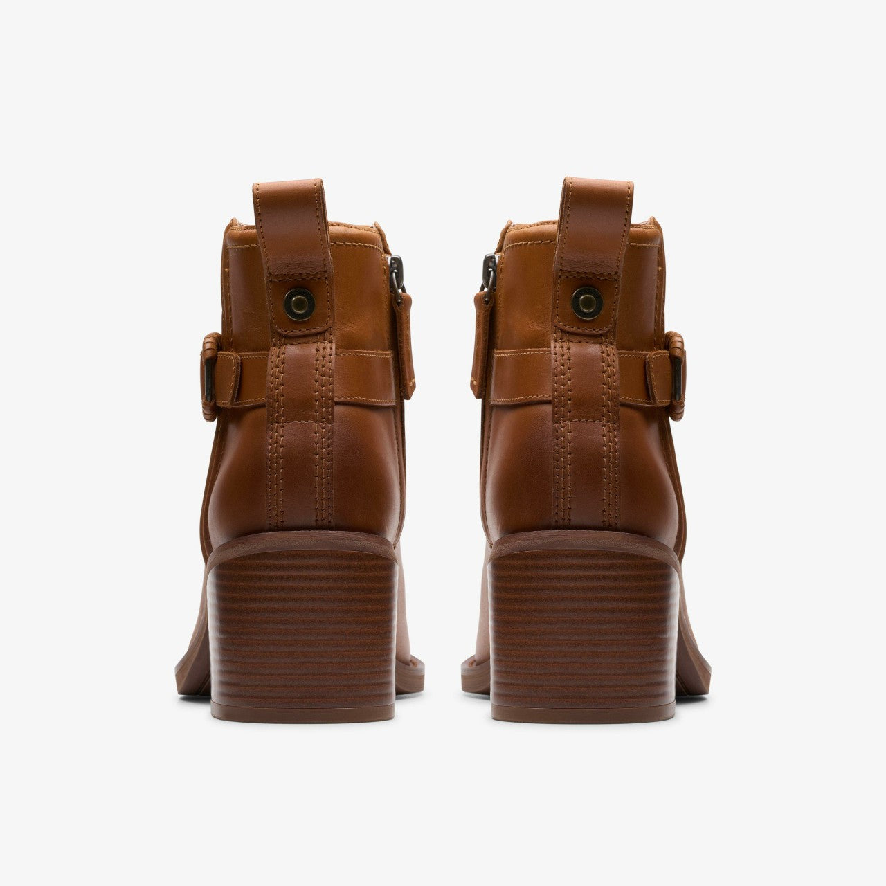 Women Chamberly Trim Mid Tan Leather