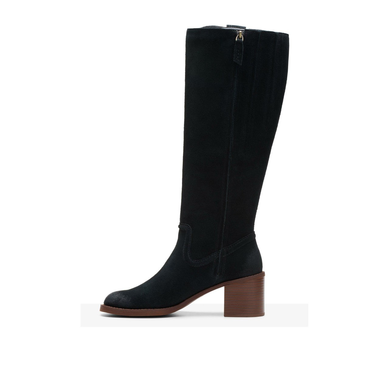 Women Chamberly Up Black Suede