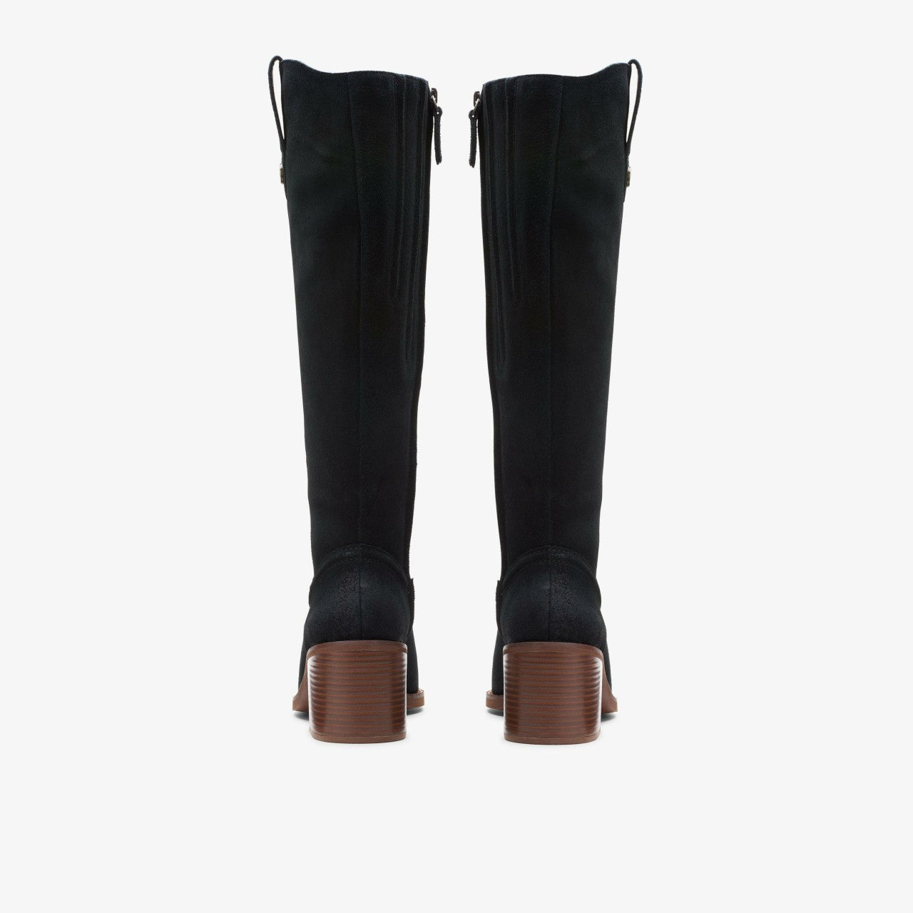 Women Chamberly Up Black Suede