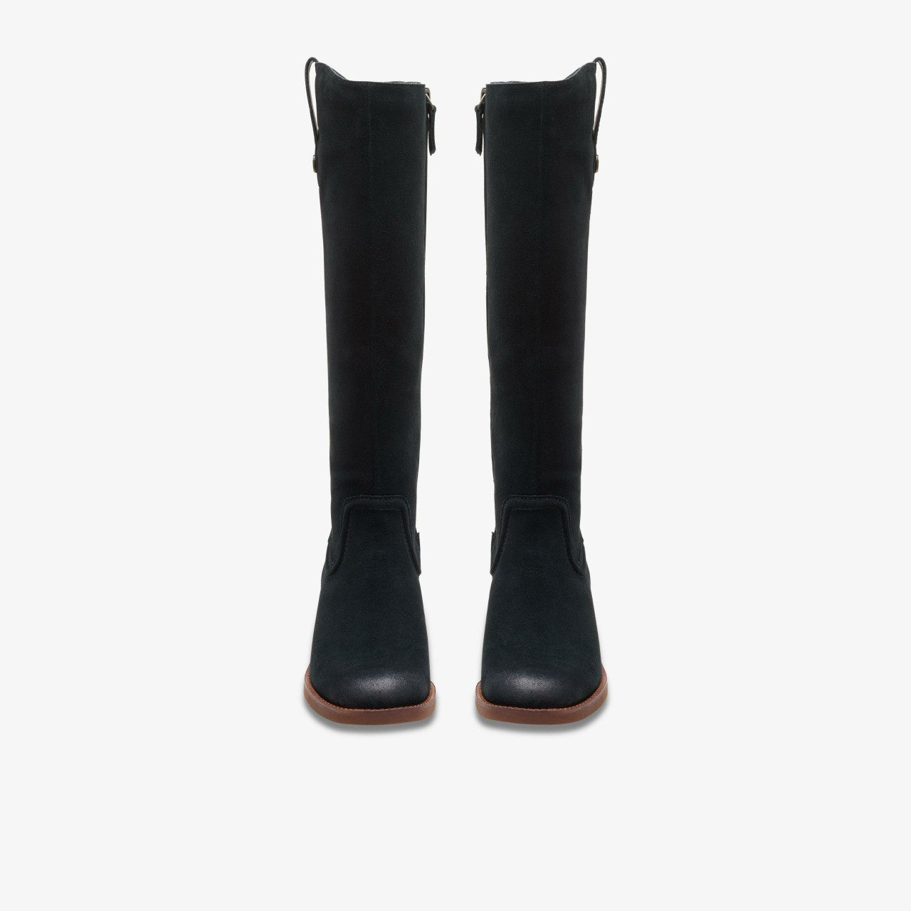 Women Chamberly Up Black Suede