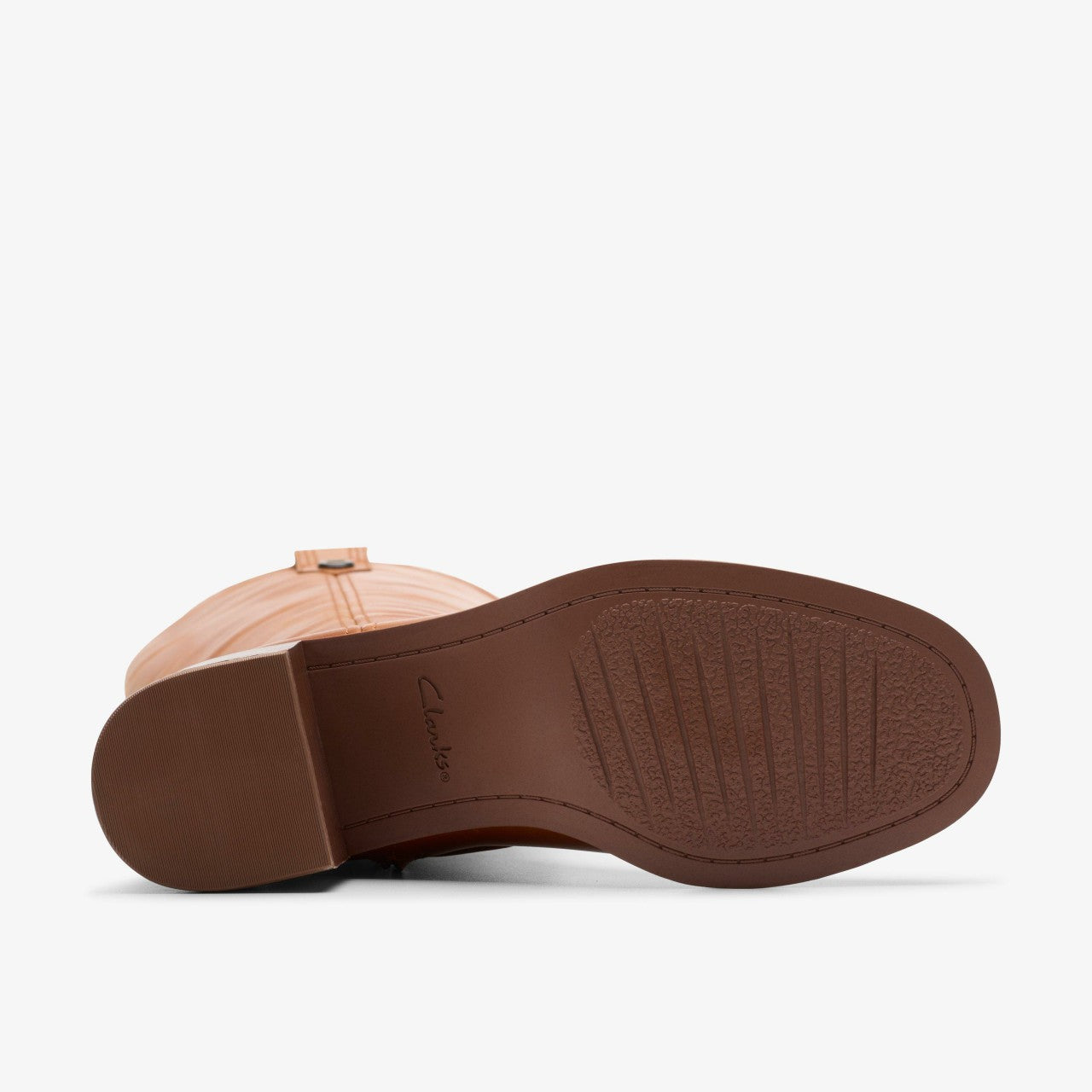 Women Chamberly Up Mid Tan Leather