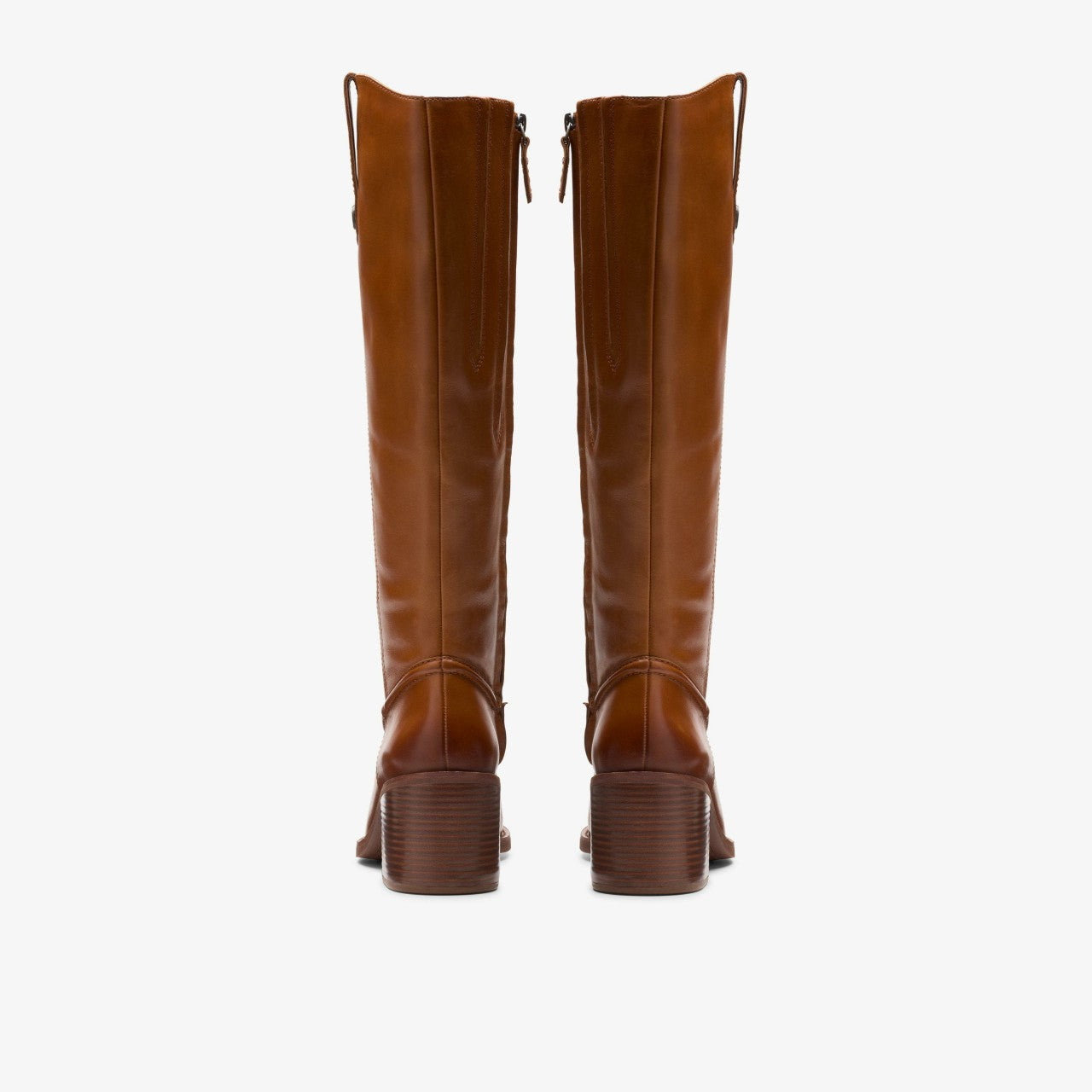 Women Chamberly Up Mid Tan Leather