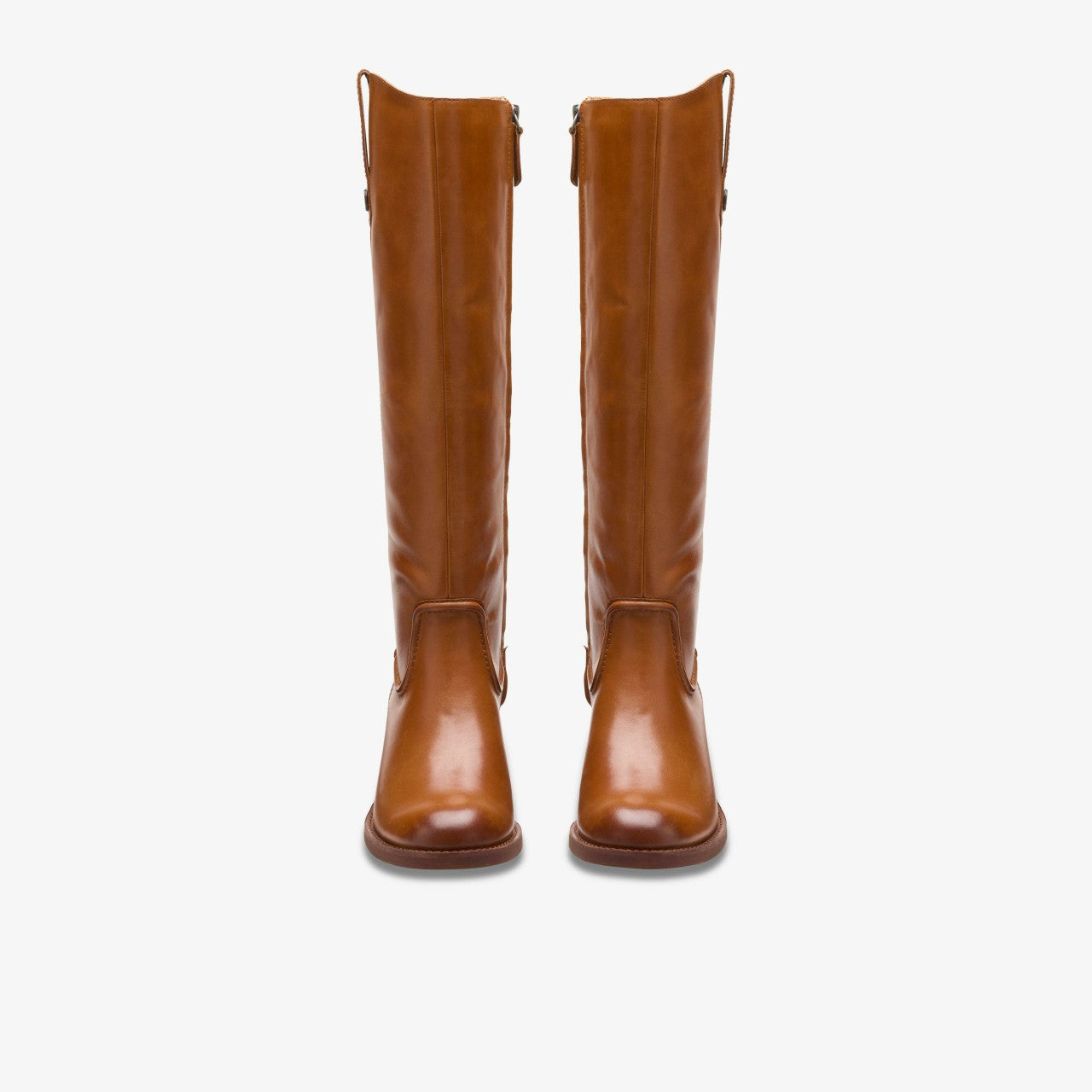 Women Chamberly Up Mid Tan Leather