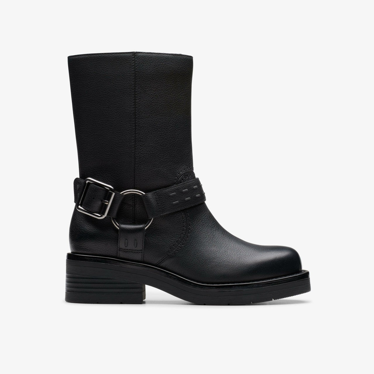 Women Rebelle Up Black Leather
