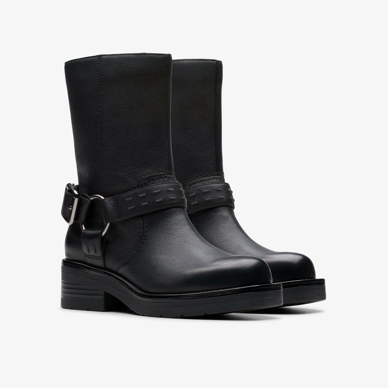 Women Rebelle Up Black Leather