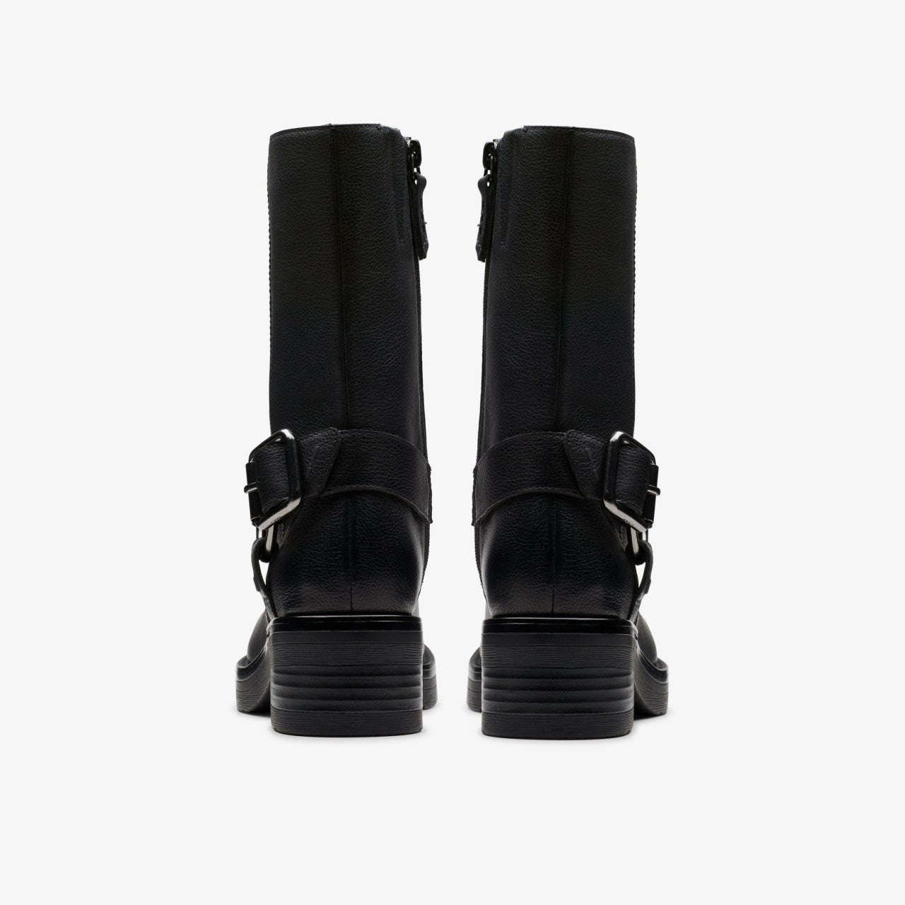 Women Rebelle Up Black Leather