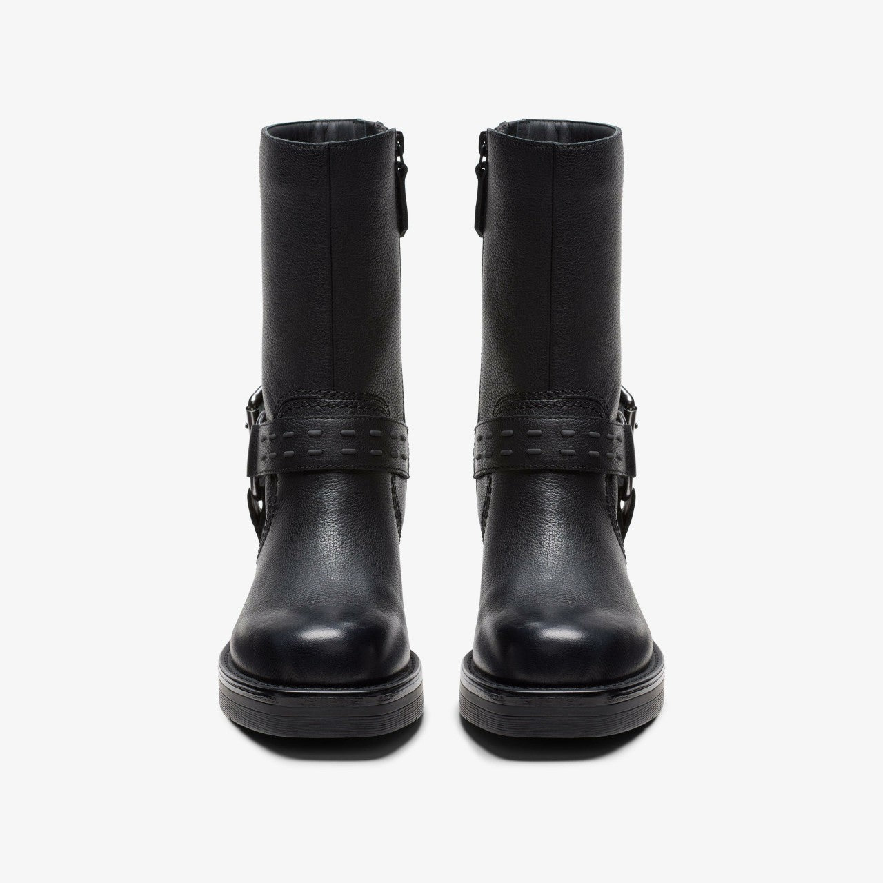 Women Rebelle Up Black Leather